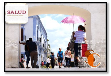 En Campeche, confirman dos casos de golpe de calor en estado: SSA.